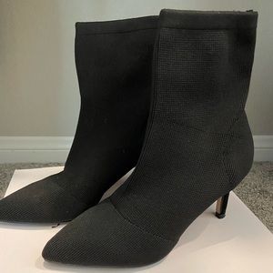 Catherine Malandrino Black Ankle Boots